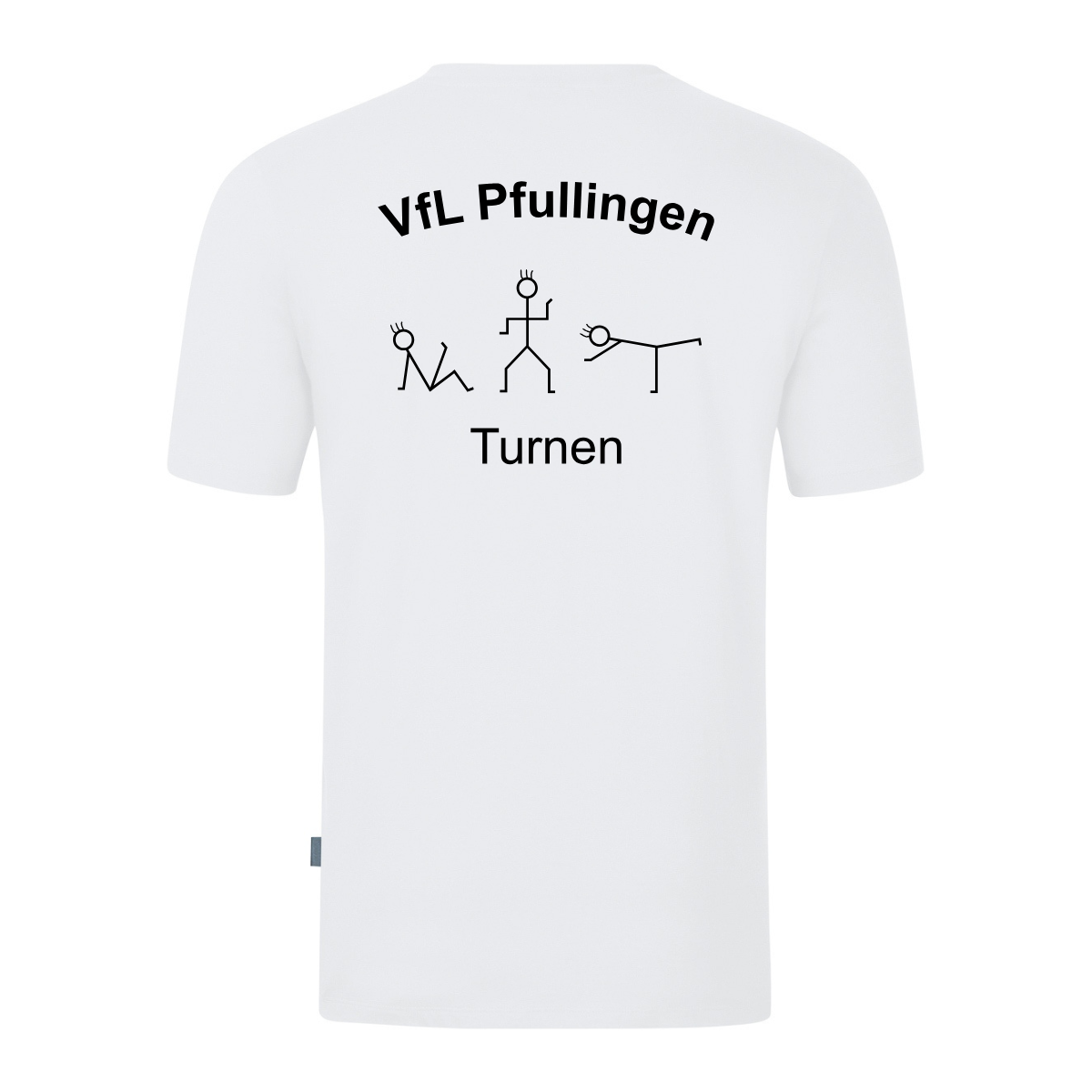 JAKO T-Shirt Organic Weiß (inkl. Bedruckung) - VfL Pfullingen