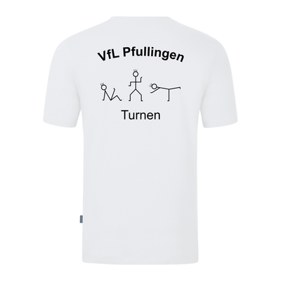 JAKO T-Shirt Organic Weiß (inkl. Bedruckung) - VfL Pfullingen