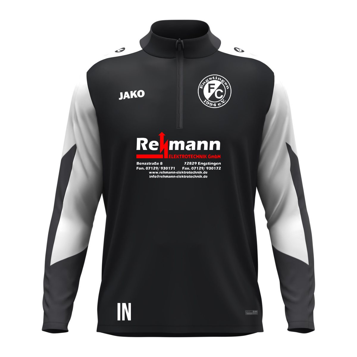 JAKO ZipTop Dynamic (inkl. Bedruckung) - FC Engstingen