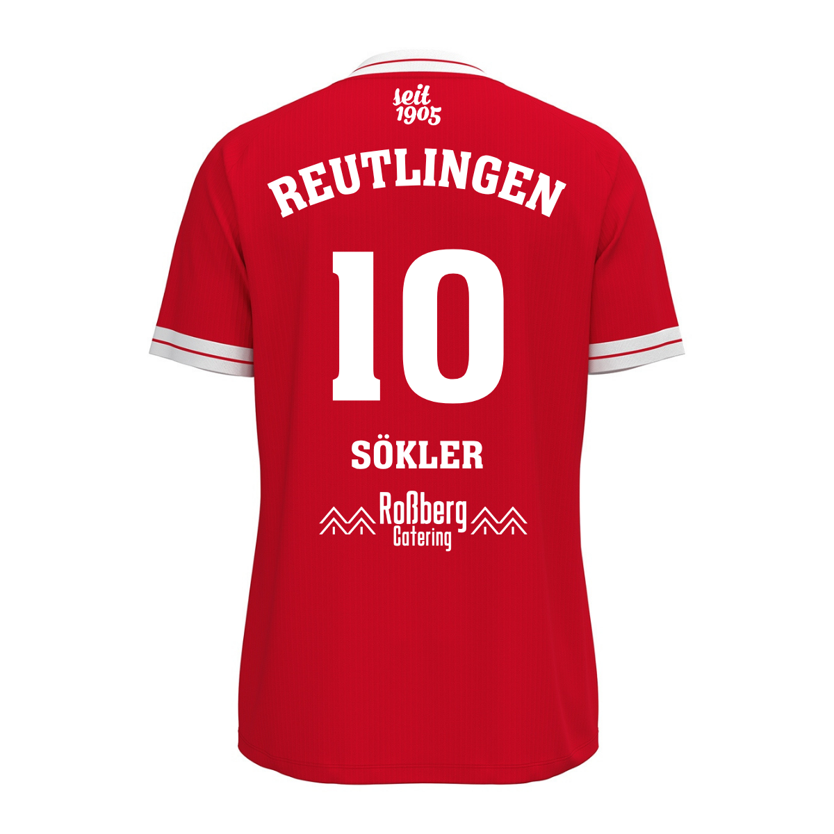 JAKO Trikot Retro Heim (inkl. Bedruckung) - SSV Reutlingen