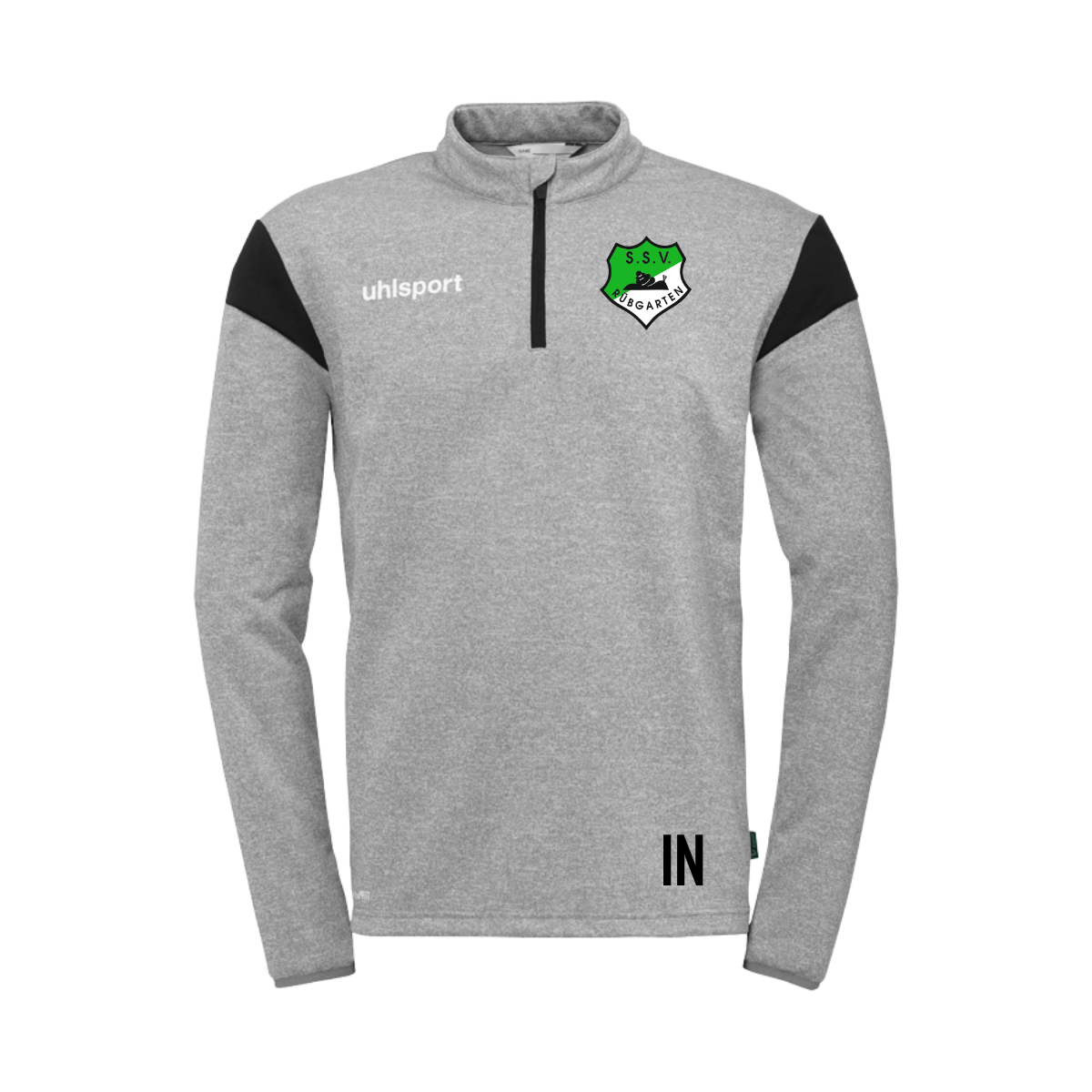 Uhlsport Squad 27 1/4 Zip Top (inkl. Bedruckung) - SSV Rübgarten