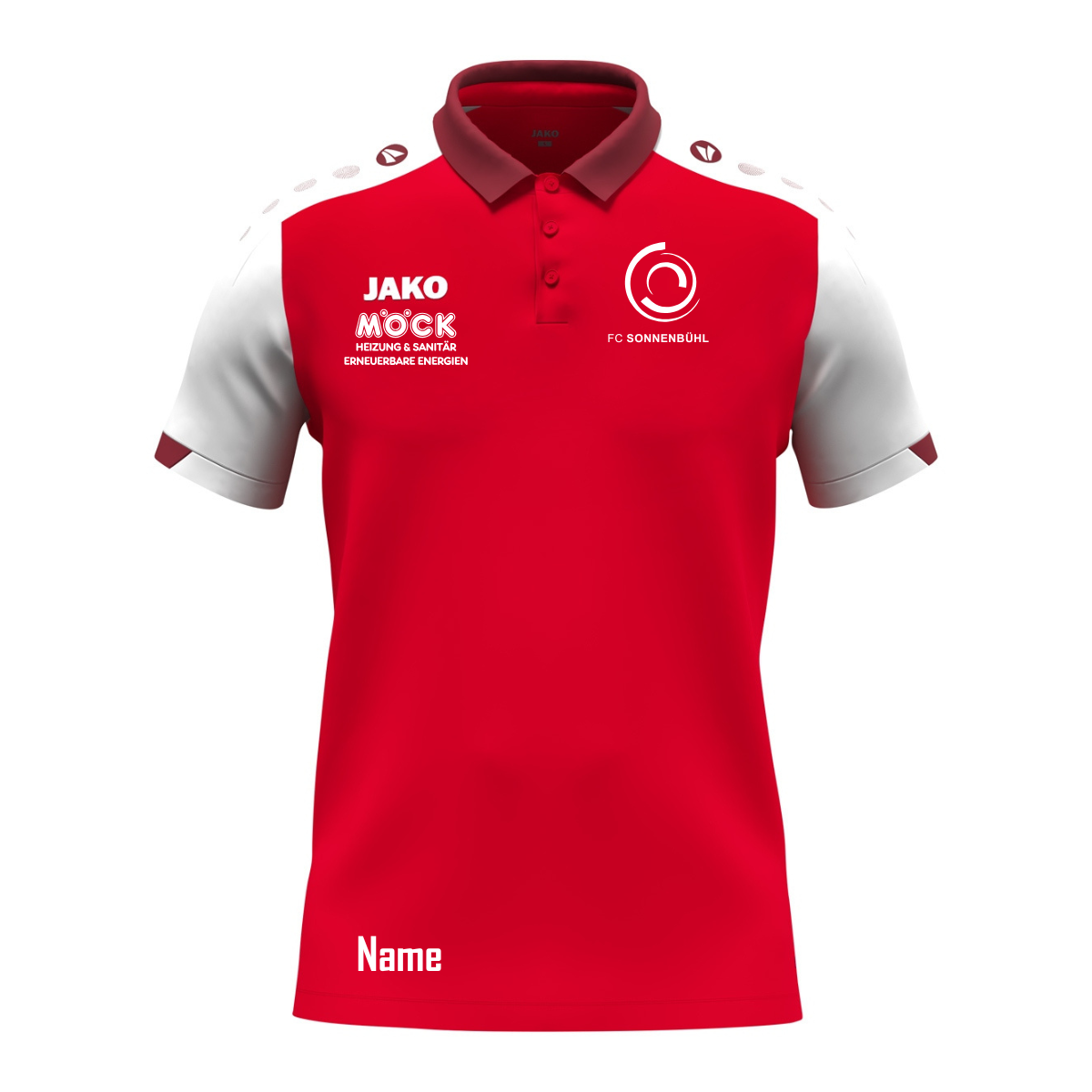JAKO Poloshirt Dynamic (inkl. Bedruckung) - FC Sonnenbühl Aktive