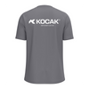 JAKO T-Shirt One Cotton Grau (inkl. Bedruckung) - VfL Pfullingen Jugendtrainer