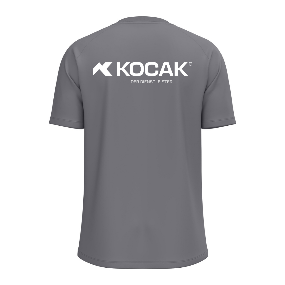 JAKO T-Shirt One Cotton Grau (inkl. Bedruckung) - VfL Pfullingen Jugendtrainer