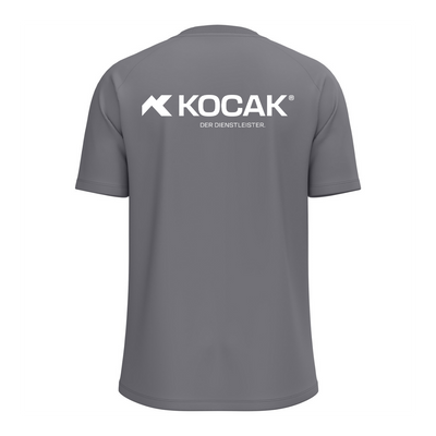 JAKO T-Shirt One Cotton Grau (inkl. Bedruckung) - VfL Pfullingen Jugendtrainer