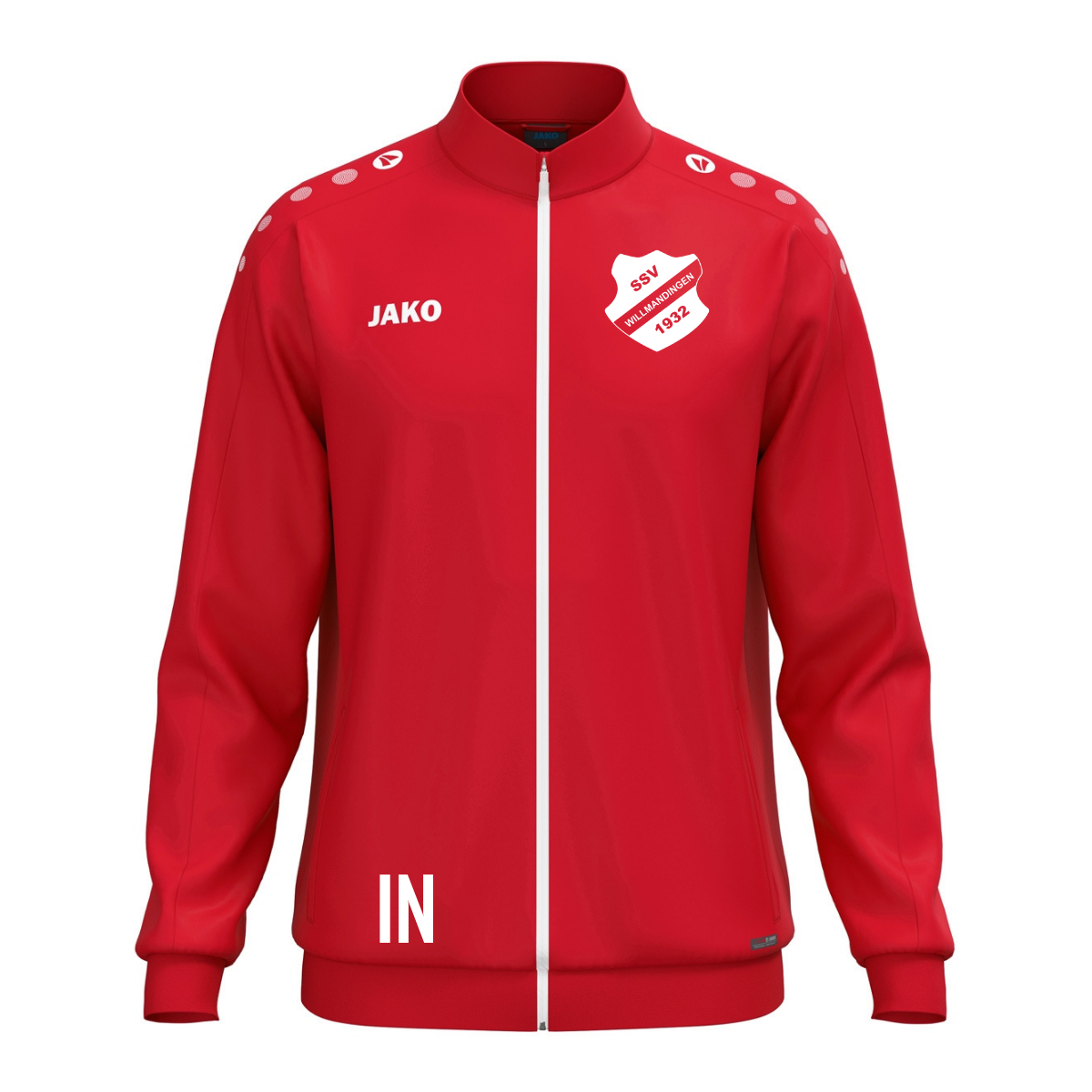 JAKO Polyesterjacke One (inkl. Bedruckung) - SSV Willmandingen