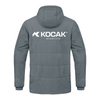 JAKO Coachjacke Team mit Kapuze Grau (inkl. Bedruckung) - VfL Pfullingen Jugendtrainer