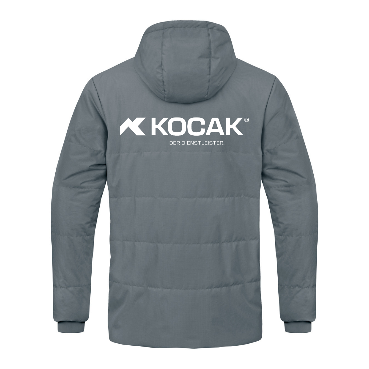 JAKO Coachjacke Team mit Kapuze Grau (inkl. Bedruckung) - VfL Pfullingen Jugendtrainer