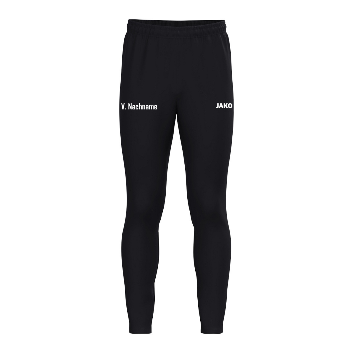 JAKO Trainingshose Dynamic Schwarz (inkl. Bedruckung) - VfL Pfullingen
