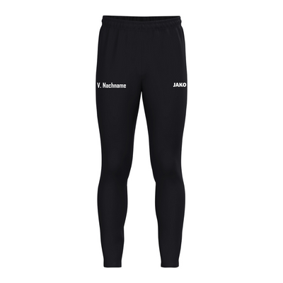JAKO Trainingshose Dynamic Schwarz (inkl. Bedruckung) - VfL Pfullingen