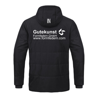 JAKO Coachjacke Team mit Kapuze (inkl. Bedruckung) - TSV Oberensingen