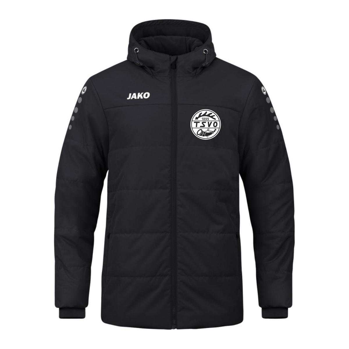 JAKO Coachjacke Team mit Kapuze (inkl. Bedruckung) - TSV Oberensingen