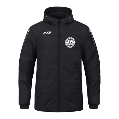 JAKO Coachjacke Team mit Kapuze (inkl. Bedruckung) - TSV Oberensingen
