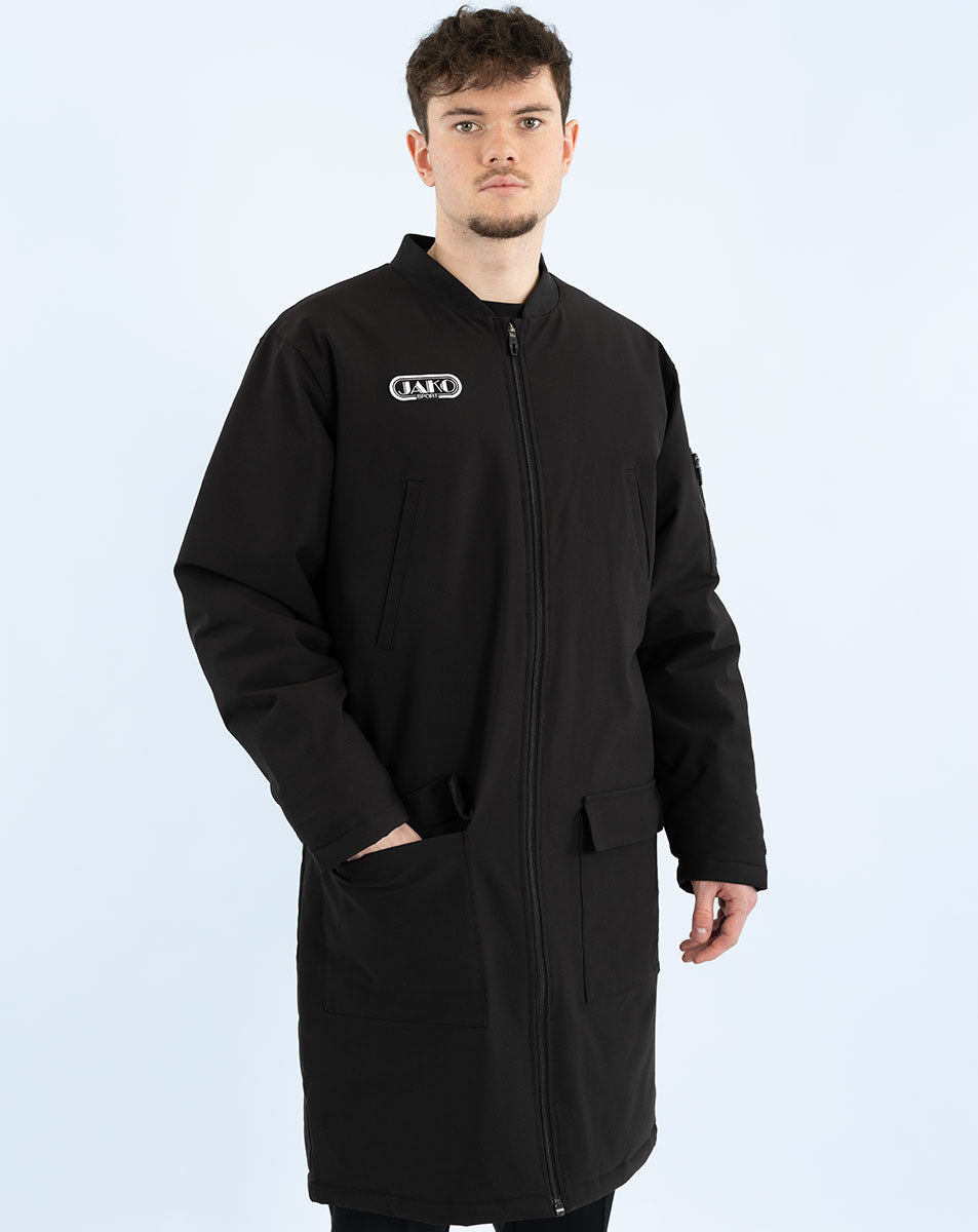 JAKO Mantel Wardrobe Schwarz