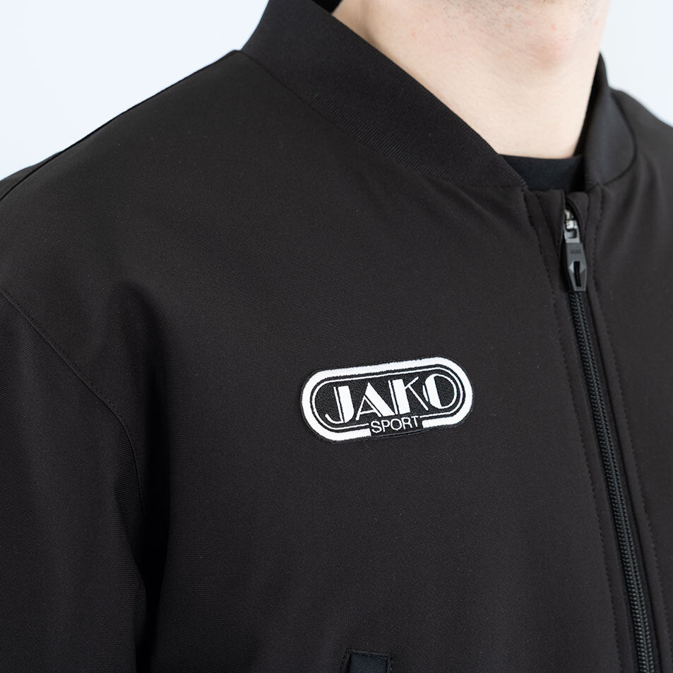 JAKO Mantel Wardrobe Schwarz