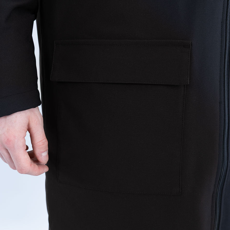 JAKO Mantel Wardrobe Schwarz