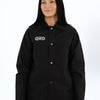 JAKO Coach Wendejacke Wardrobe Schwarz
