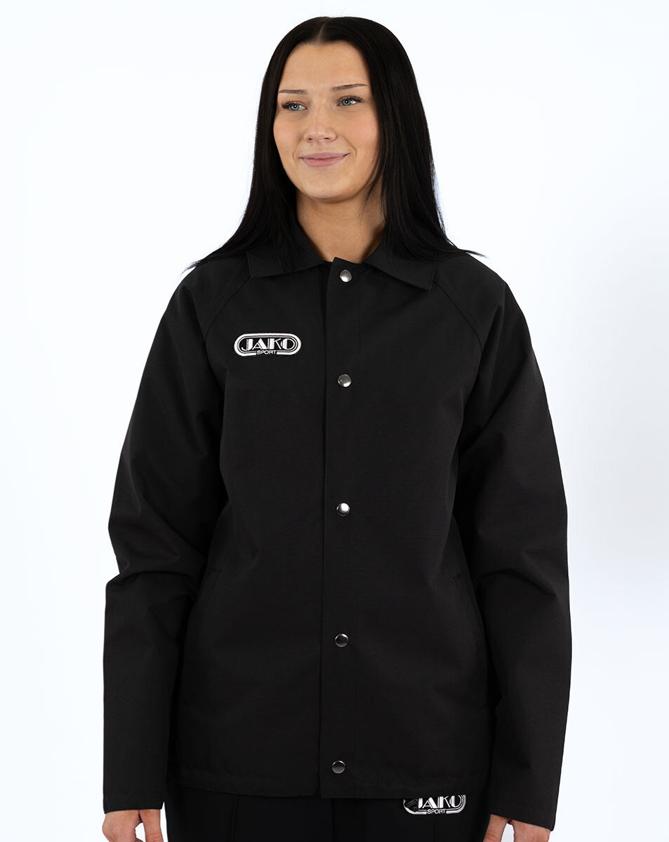 JAKO Coach Wendejacke Wardrobe Schwarz