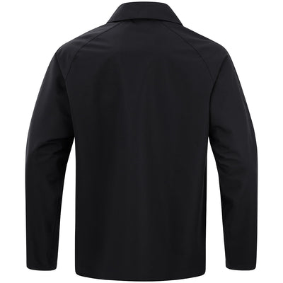 JAKO Coach Wendejacke Wardrobe Schwarz
