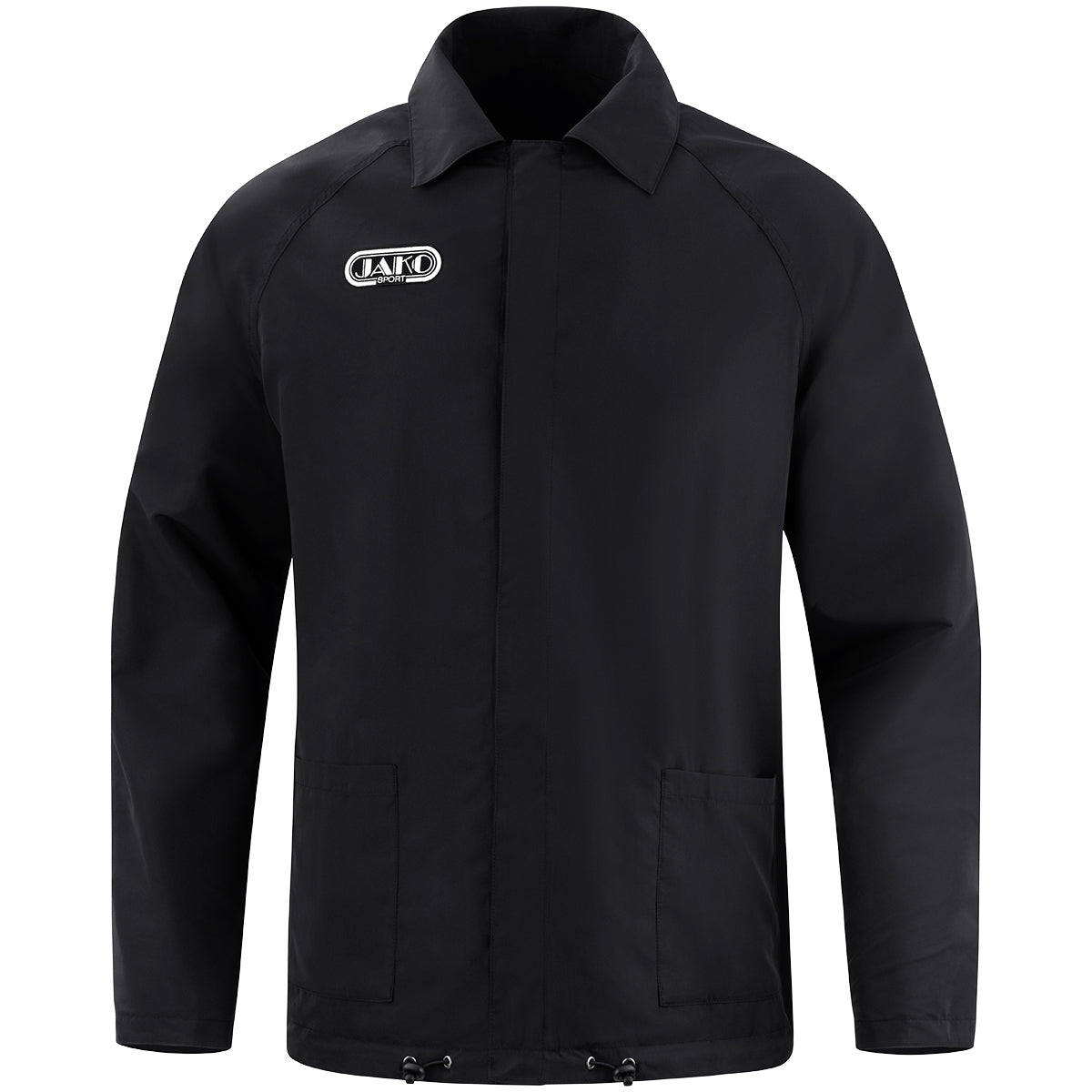 JAKO Coach Wendejacke Wardrobe Schwarz