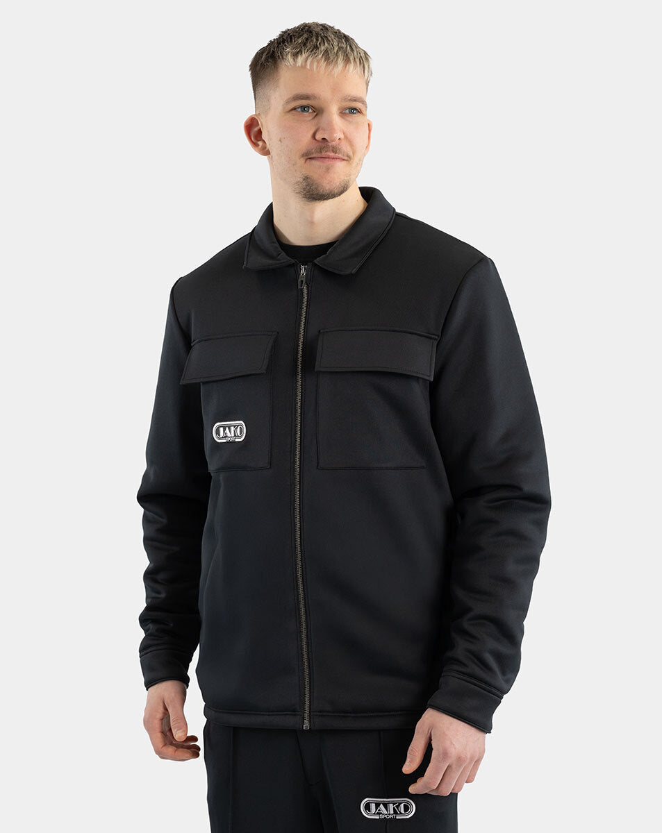 JAKO Hemdjacke Wardrobe Schwarz