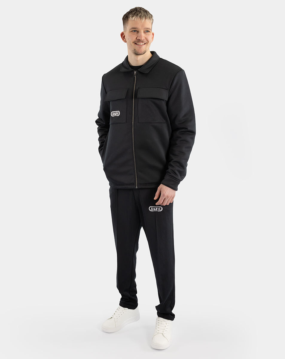JAKO Hemdjacke Wardrobe Schwarz