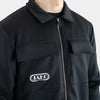 JAKO Hemdjacke Wardrobe Schwarz