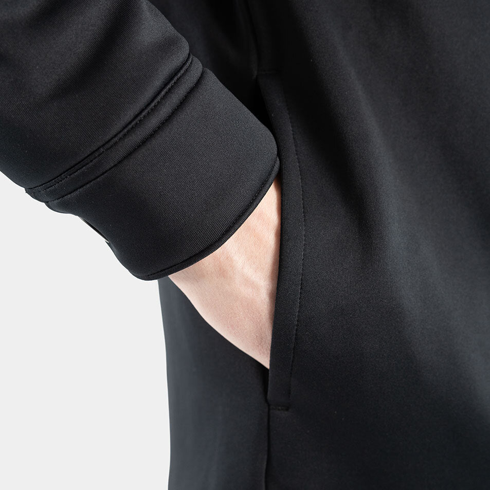 JAKO Hemdjacke Wardrobe Schwarz