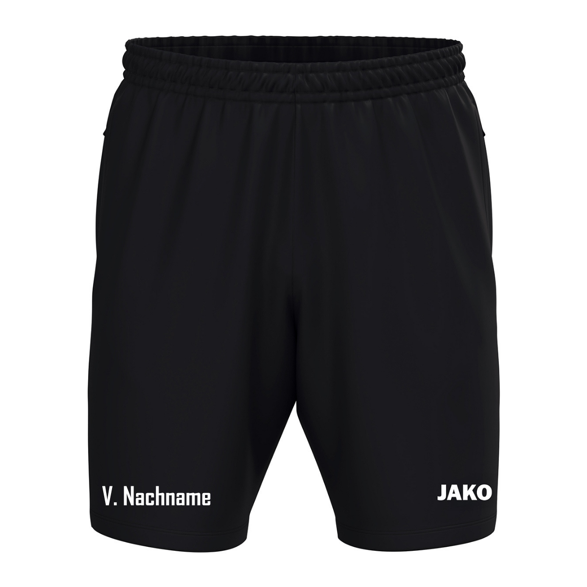 JAKO Webshort One Schwarz (inkl. Bedruckung) - VfL Pfullingen