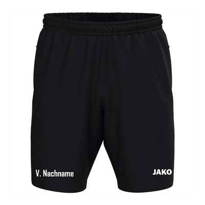 JAKO Webshort One Schwarz (inkl. Bedruckung) - VfL Pfullingen