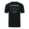 JAKO T-Shirt Organic schwarz (inkl. Bedruckung) - VfL Pfullingen