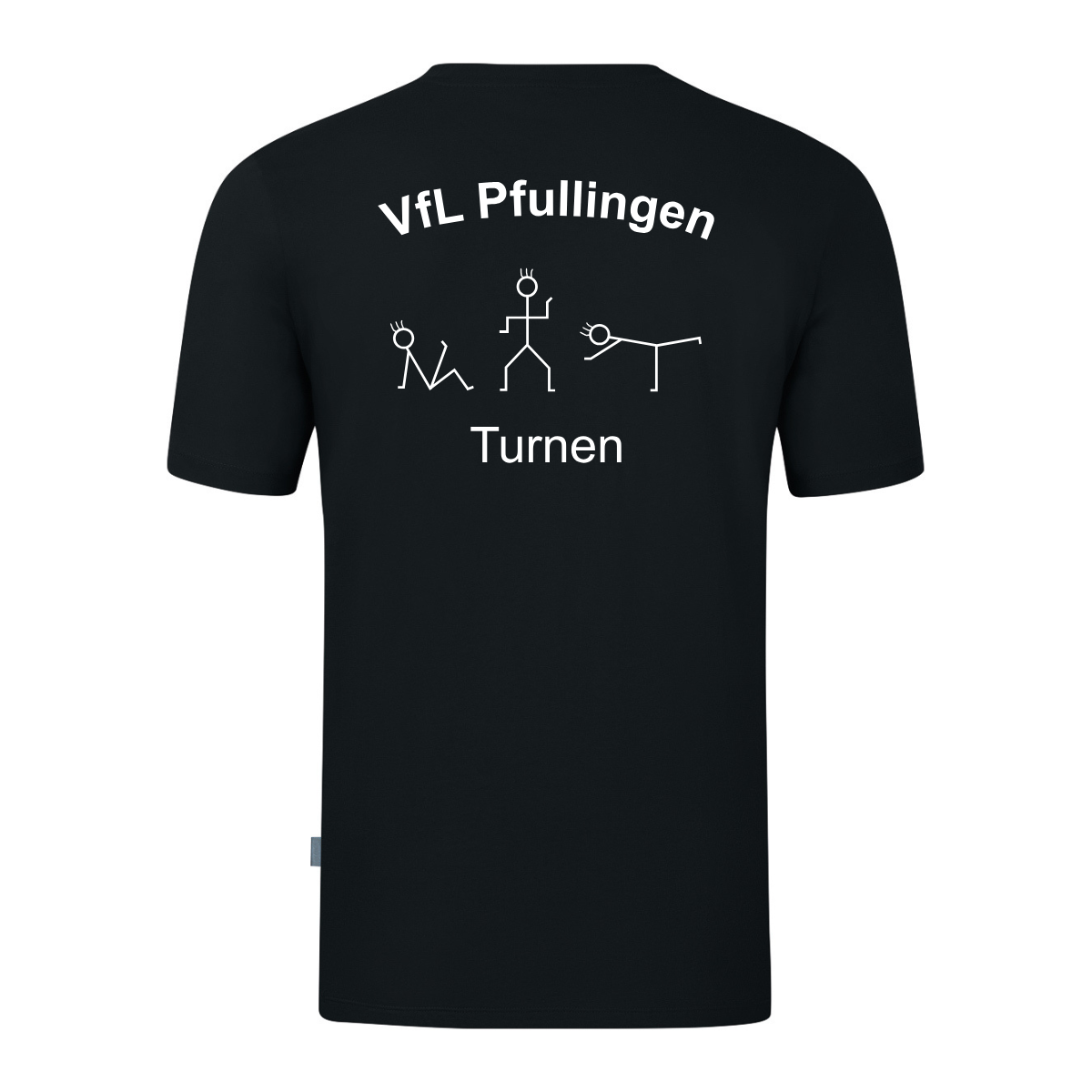 JAKO T-Shirt Organic schwarz (inkl. Bedruckung) - VfL Pfullingen