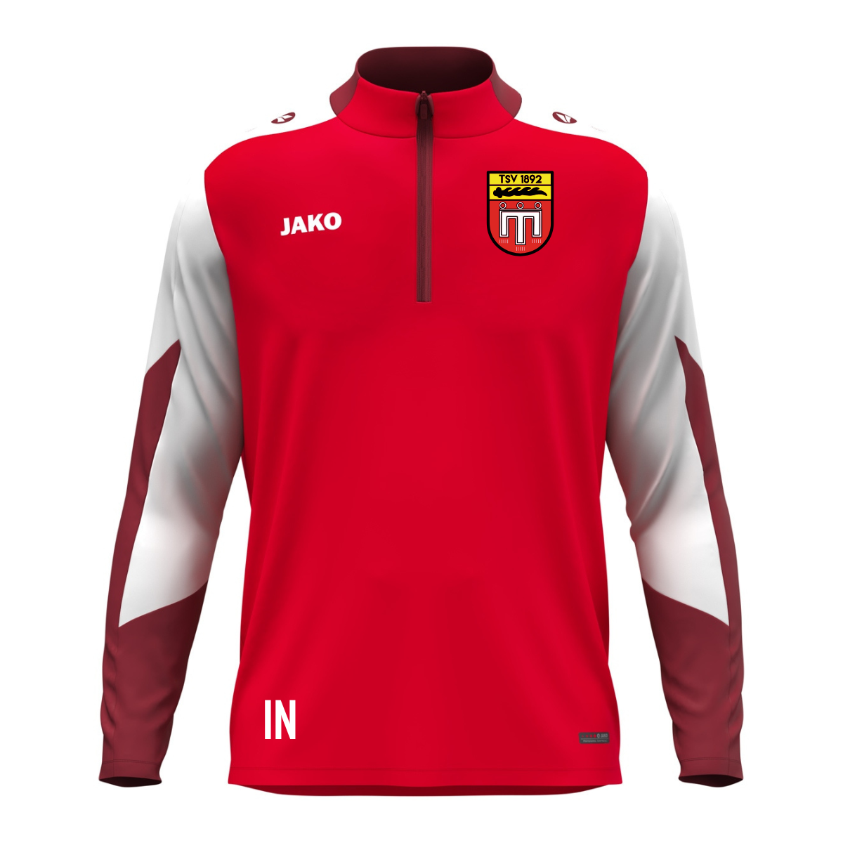 JAKO ZipTop Dynamic (inkl. Bedruckung) - TSV Mägerkingen
