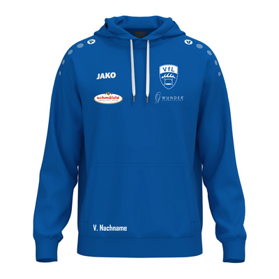 JAKO Kapuzensweat  One Royal (inkl. Bedruckung) - VfL Pfullingen Jugend