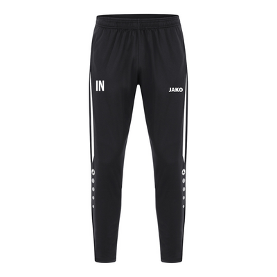 JAKO Polyesterhose Power (inkl. Bedruckung) schwarz/weiß