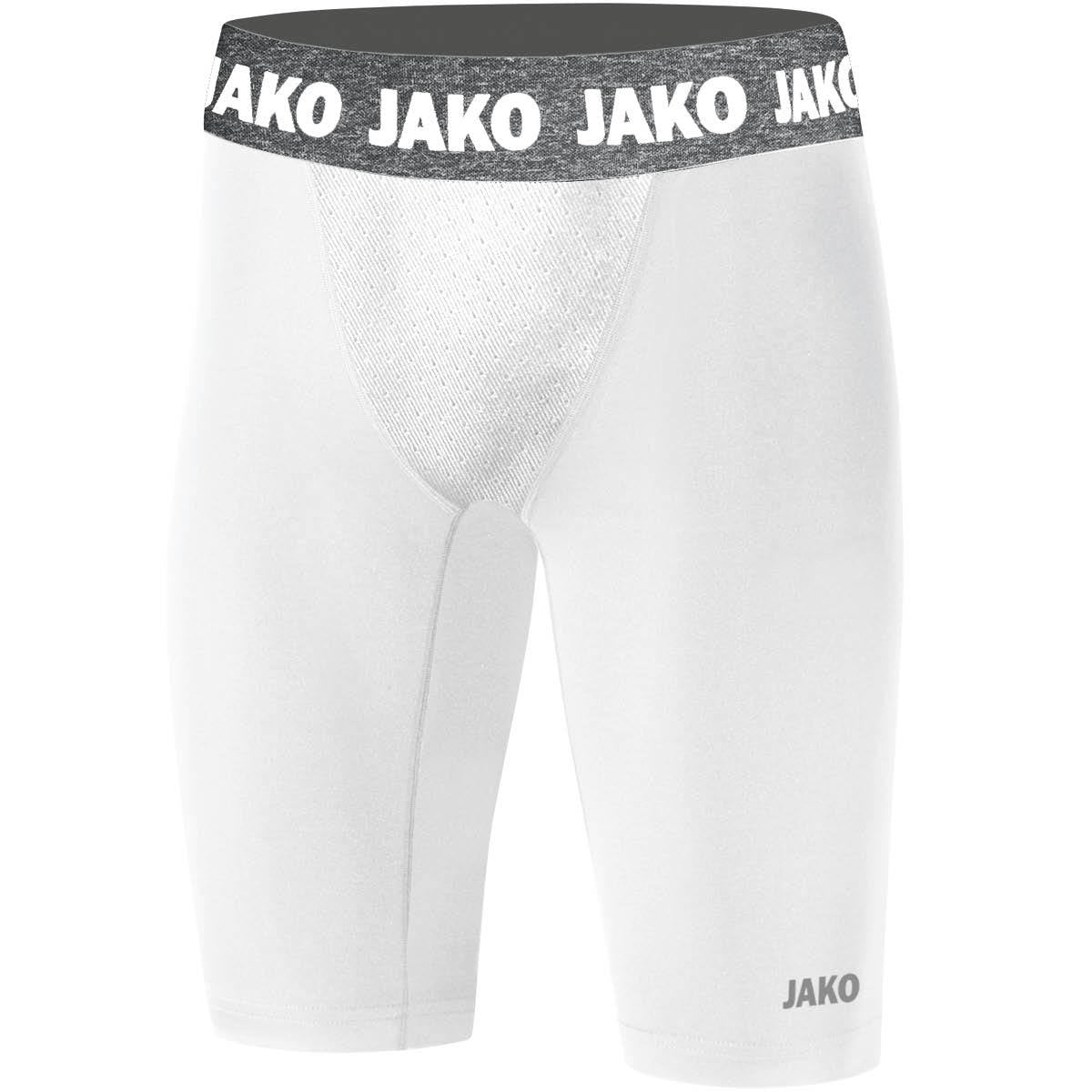 JAKO Short Tight Compression 2.0 - weiß