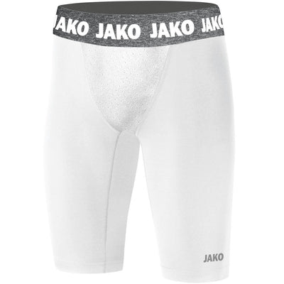 JAKO Short Tight Compression 2.0 - weiß