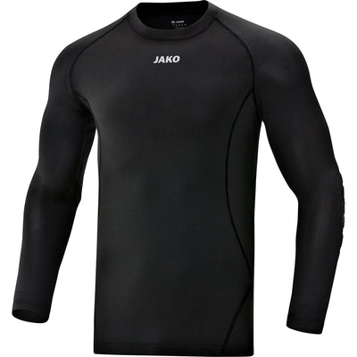 JAKO Torwart-Underwear Langarm - Schwarz