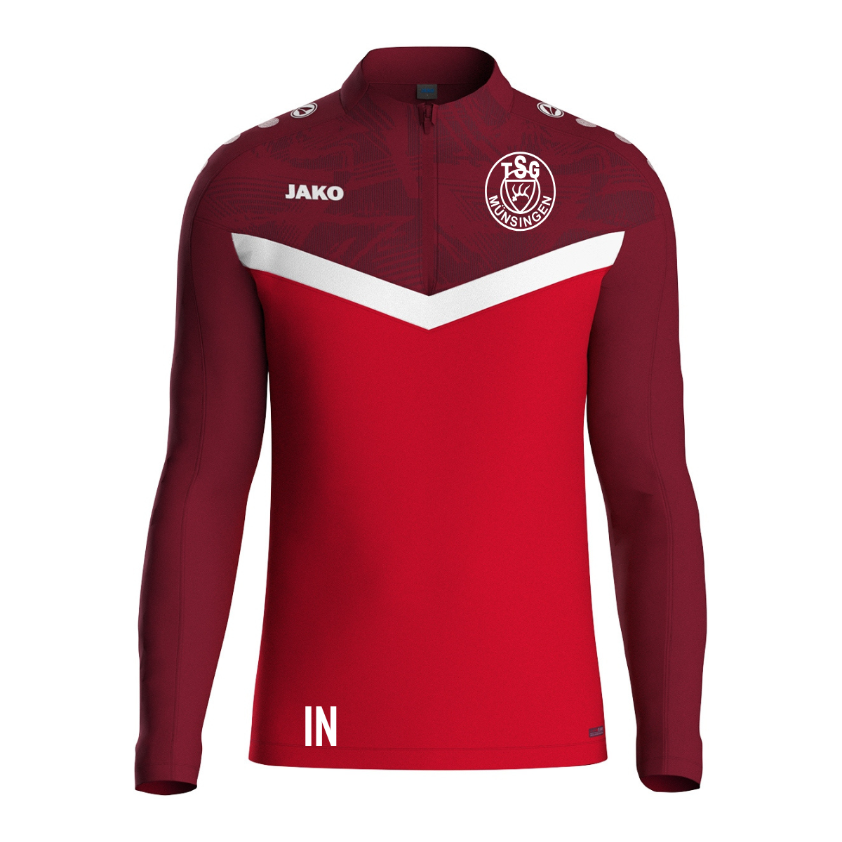 JAKO ZipTop Iconic (inkl. Bedruckung) - TSG Münsingen