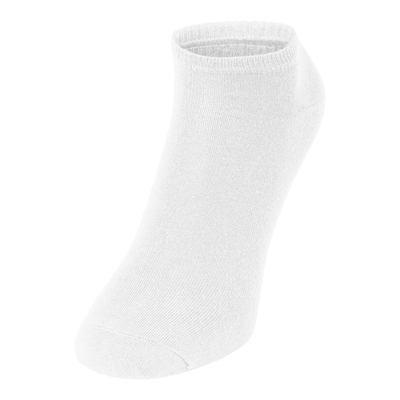 JAKO Füßlinge Invisible 3er Pack - weiss
