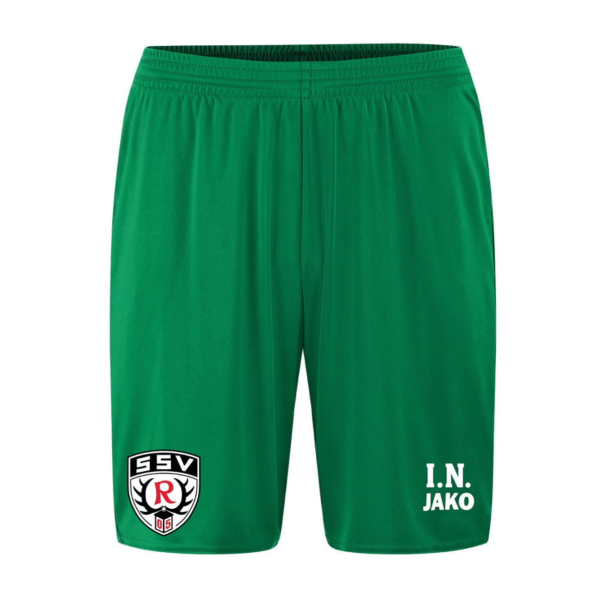JAKO Sporthose Manchester 2.0 Grün (inkl. Bedruckung)  - SSV Reutlingen