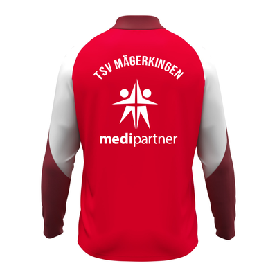 JAKO ZipTop Dynamic (inkl. Bedruckung) - TSV Mägerkingen