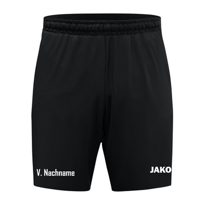 JAKO Traingsshort Dynamic Schwarz (inkl. Bedruckung) - VfL Pfullingen