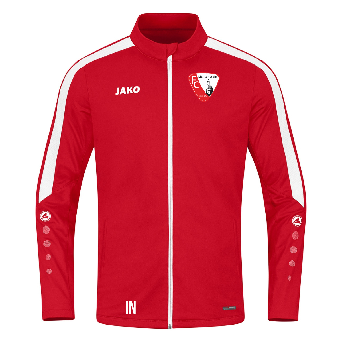 JAKO Polyesterjacke Power (inkl. Bedruckung) - FC Lichtenstein