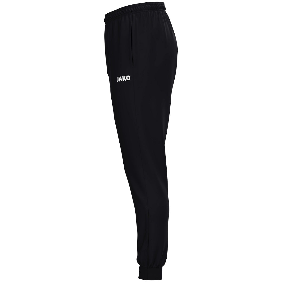 JAKO Polyesterhose One (inkl. Bedruckung) Schwarz