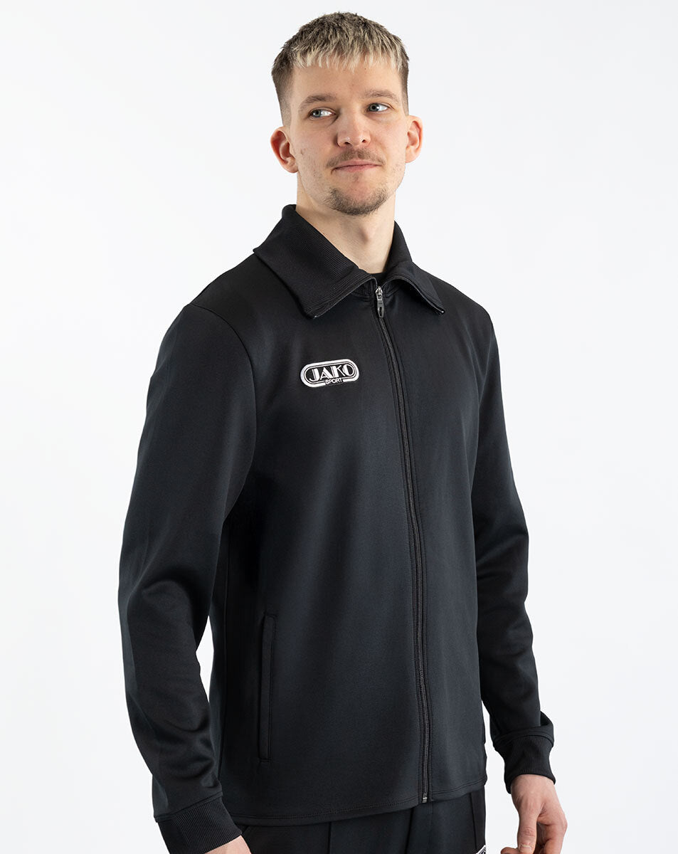 JAKO Tracksuit Jacke Wardrobe Schwarz
