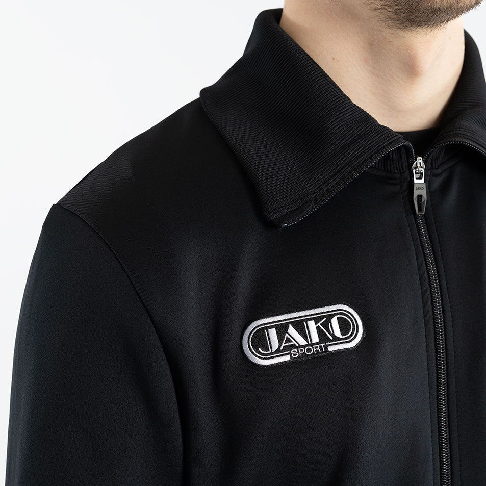 JAKO Tracksuit Jacke Wardrobe Schwarz