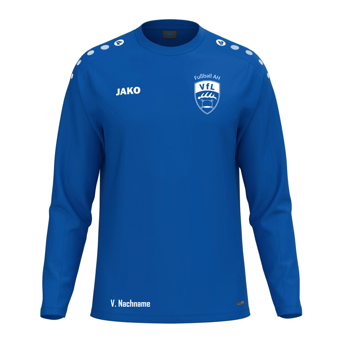 JAKO Sweat One Royal (inkl. Bedruckung) - VfL Pfullingen AH