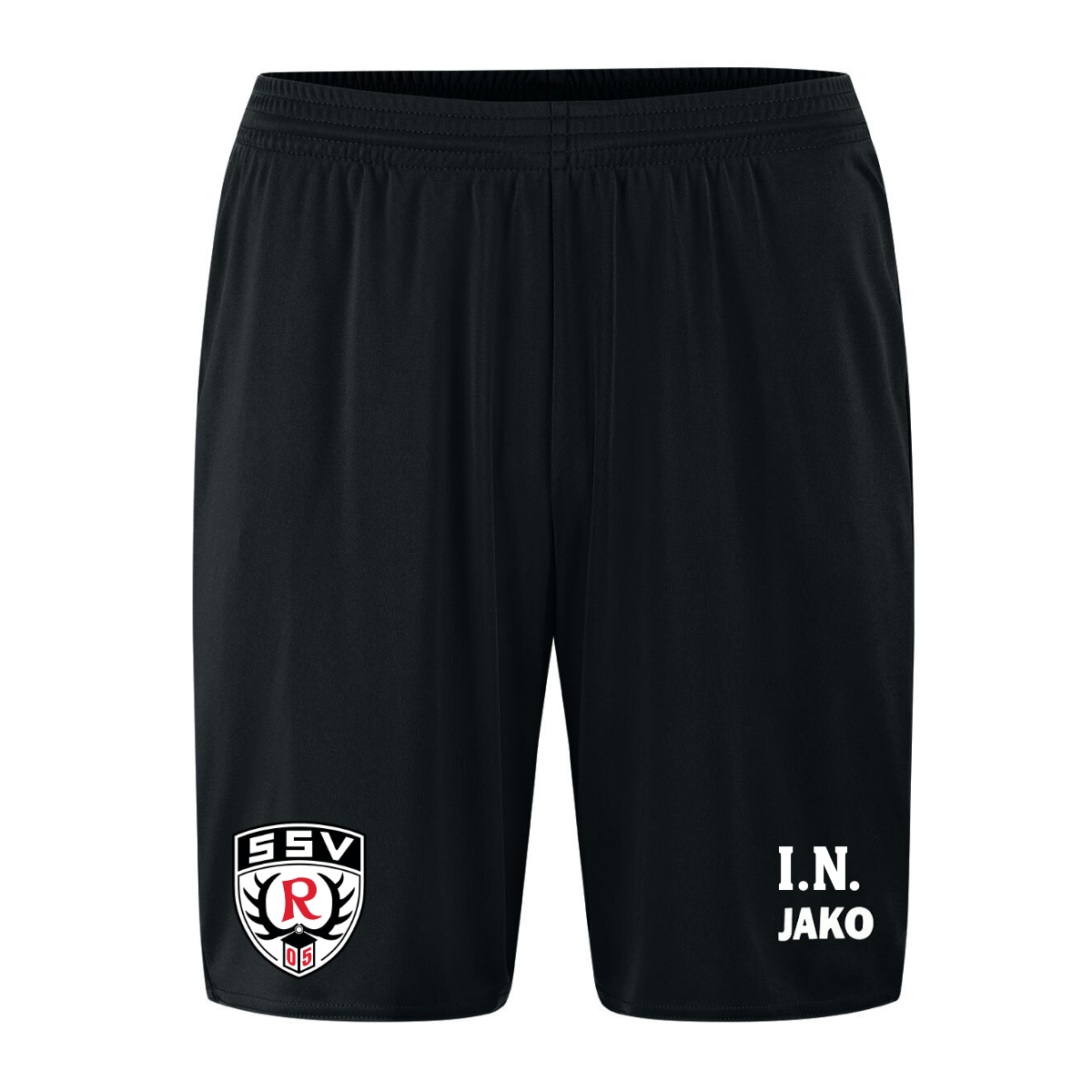 JAKO Sporthose Manchester 2.0 Schwarz (inkl. Bedruckung)  - SSV Reutlingen