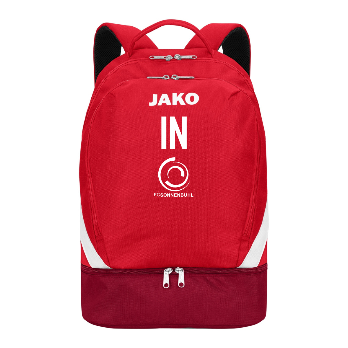 JAKO Rucksack Iconic (inkl. Bedruckung) - FC Sonnenbühl